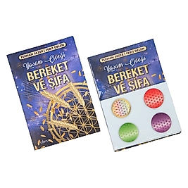 Bereket ve Şifa (Şifa Çiçeği Kartlı) - Kitap - Ferhan SEZER