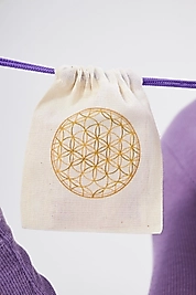 Kese Seti Mor Kırmızı Sarı (3'lü)