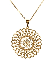 925 Ayar Gerçek Gümüş Vavların Ahengi Kolye