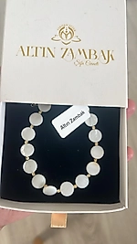 Altın Zambak Doğal taş Sedef bileklik alana sedef Bileklil ve Ebeveyn El Rehberi %50 indirimli (Altın Zambak Doğal taş Sedef bileklik  İncinin Anne taşı)