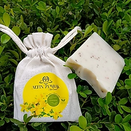 Altınzambak Kantaronlu Doğal El Sabunu Tekli (ÖZEL KESESİNDE)