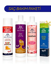 Saç Bakım Paketi