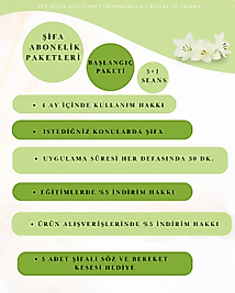 BAŞLANGIÇ PAKETİ