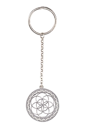 925 Ayar Gerçek Gümüş 21 B Bereket Anahtarlık(İşyeri, Mekan Bereketi)