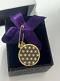 925 Ayar Gümüş Şifa Kodlu Bebek İğnesi