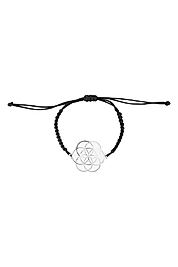 925 Ayar Gerçek Gümüş Korkulardan Özgürleş Bileklik