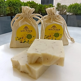 Altınzambak SÜPER AVANTAJLI PAKET Kantaronlu Doğal El Sabunu 4'lü (ÖZEL KESESİNDE)