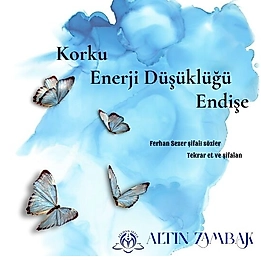 Korku Enerji Düşüklüğü Endişe İçin Şifalı Söz