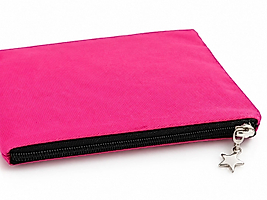 Seyahat mini clutch kanvas çanta (25x18)