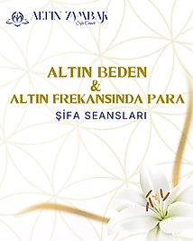 ALTIN BEDEN VE ALTIN FREKANSINDA PARA