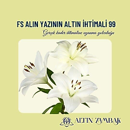 FS Alın Yazının Altın İhtimali