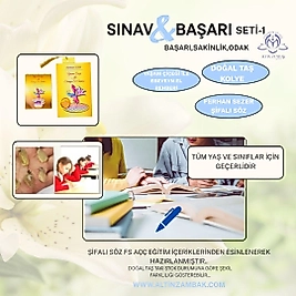 Sınav & Başarı Seti 1
