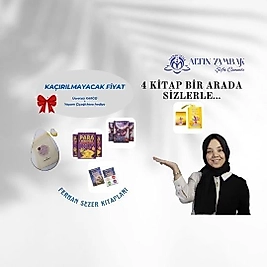 4 KİTAP BİR ARADA SİZLERLE...